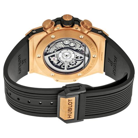 Hublot Big Bang Unico King Gold Ceramic Skeletal Dial Men's .